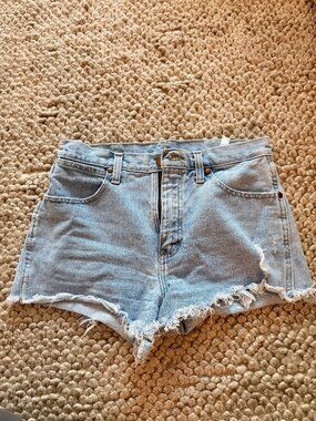 Wrangler Jean Shorts Size 27
